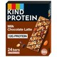 image 1 of KIND Protein Bars, Gluten Free Snack Bars, Milk Chocolate Latte, High Fibre, Source of Protein, No Artificial Colours, Flavours or Preservatives, 24 x 50g | Brown
