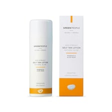 Green People Self Tan Lotion - Non-Streaky, Natural Glow - With Rosehip & Aloe Vera - Organic, Vegan & Cruelty Free, 150ml