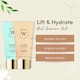 image 2 of Warda Luxury Skincare Skin Lifter Boost Collagen Gel Serum 30ml + Skin Hydration Boost Hyaluronic Acid Gel Serum 30ml