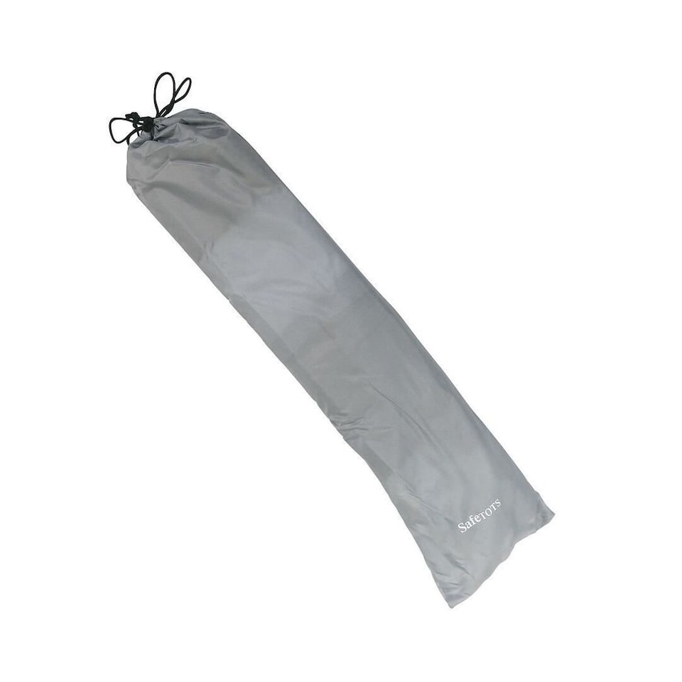 image 1 of Safetots Extra Wide Bed Rail, Grey 140cm Wide x 50cm Tall, Toddler Bed Guard For Safety