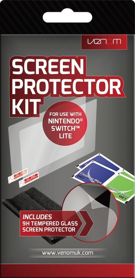 image 1 of Venom Nintendo Switch Lite Screen Protector Double Pack