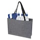image 2 of Felta Felt Recycled 20L Tote Bag - Medium Grey - One Size