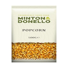 Minton & Donello Popcorn 6 x 500g | Multi