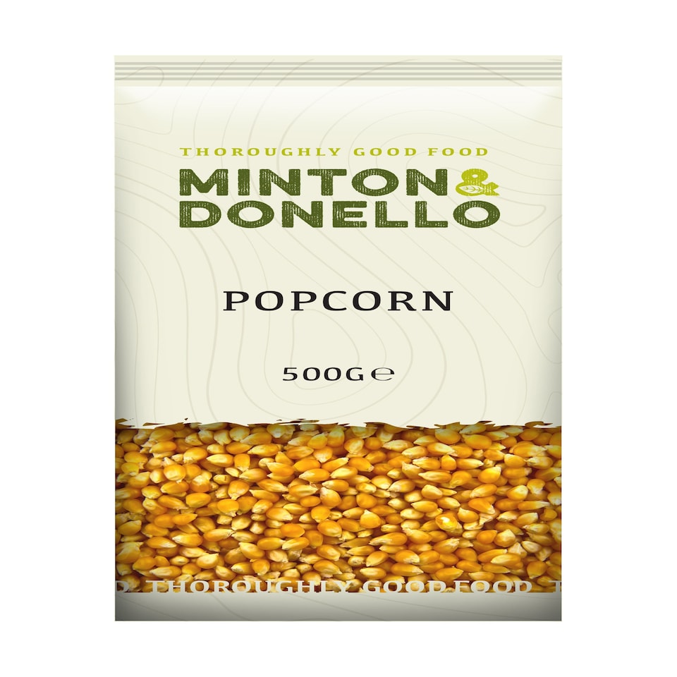 Minton & Donello Popcorn 6 x 500g | Multi