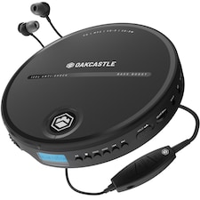 Oakcastle CD10 Portable CD Player