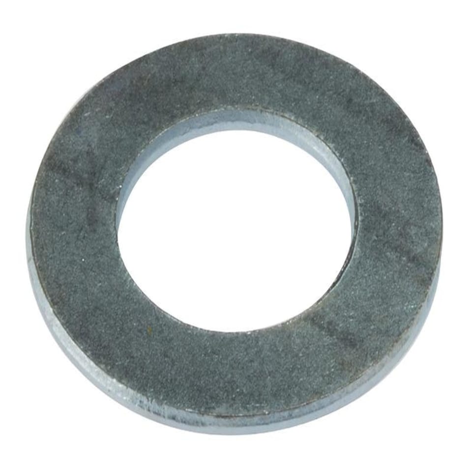 Forgefix Flat Penny Washer Zp M12 X 25Mm Bag 10