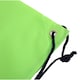 image 3 of Oxford Cloth Sports PE Lime Green Laundry Drawstring Bag | Green
