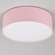image 4 of BHS Glow Kid's 3 Light Ceiling Light | Pink | Pink | 1