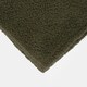 image 5 of OHS Soft Plush Teddy Fleece Throw Blanket, 150x200cm - Woodland Green