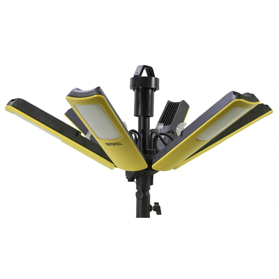 Faithfull Power Plus Single 110v Replacement Head Unit Light - Multi Colour - One Size