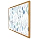 image 1 of Winter branches & leaves (Picture Frame) Brown | Oak | L