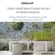 image 9 of Square Box Grey Light Concrete Garden Planter H50 L50 W50 cm, 126 ltrs Cap.