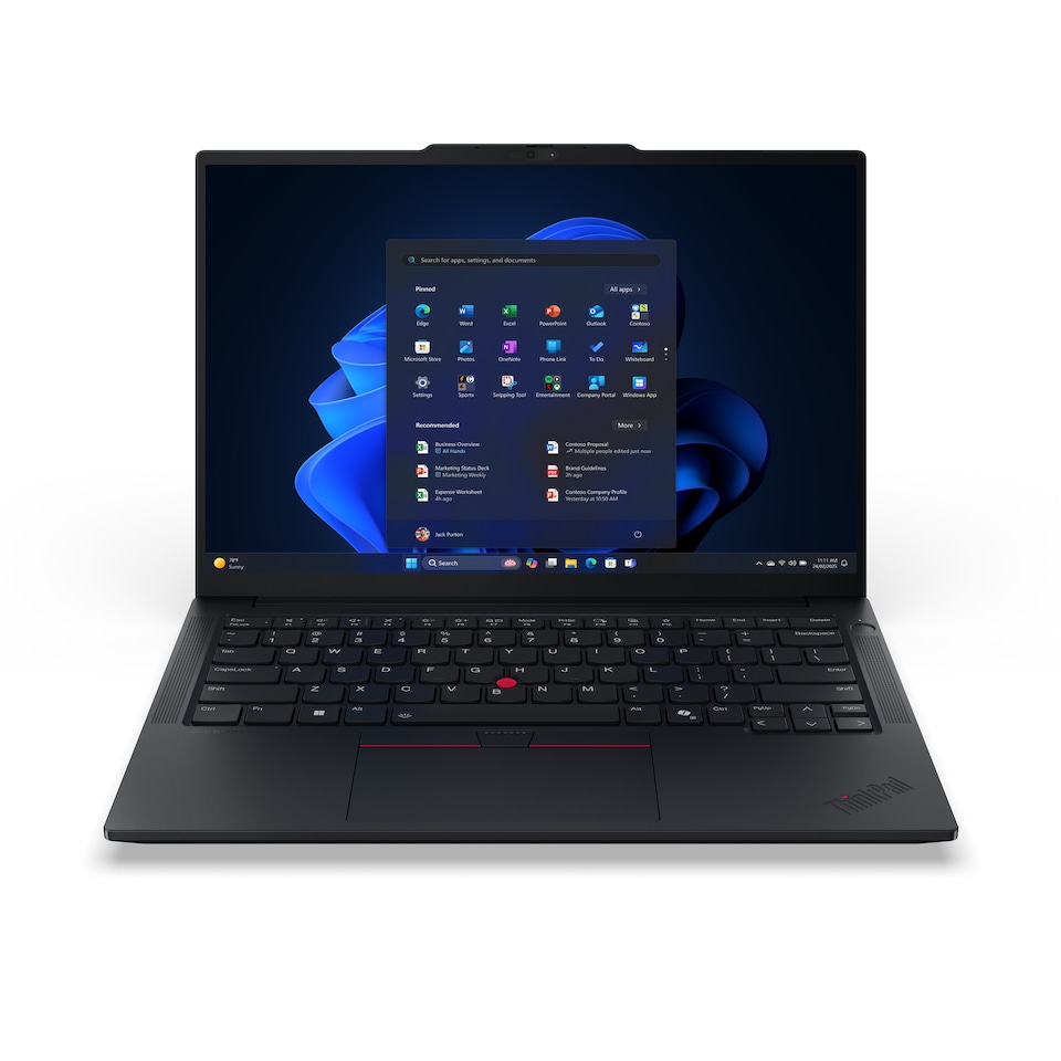 image 1 of Lenovo ThinkPad E14 Gen 7 (Intel) Copilot+ PC, Intel Core Ultra 5, 35.6 cm (14 inches), 1920 x 1200 pixels, 16 GB, 512 GB, Windows 11 Pro