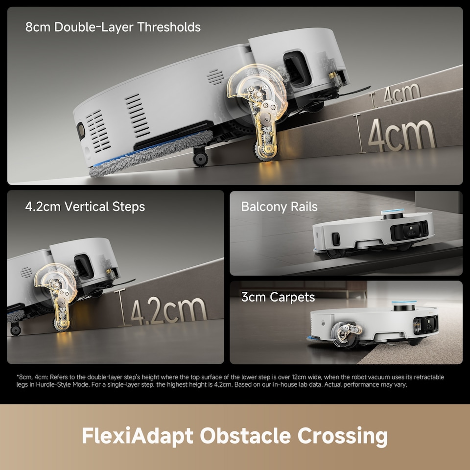 image 1 of Dreame Matrix10 Ultra smart robot vacuum