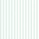 image 2 of Classic Stripe Wallpaper in Soft Mint Multi