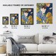 image 3 of Women with Dog Art Nouveau Painting Bonnard Huge Wall Art Print 18X24 In