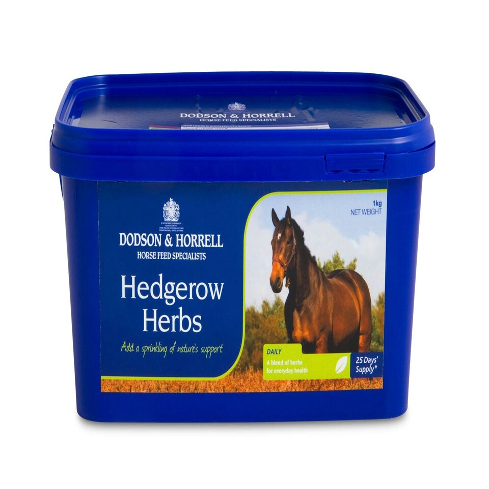 image 1 of Dodson And Horrell Supplements For Horses - Hedgerow Herbs 1kg