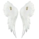 image 2 of Something Different Glitter Angel Wings Hanging Decoration - White - One Size (UTSD6550)