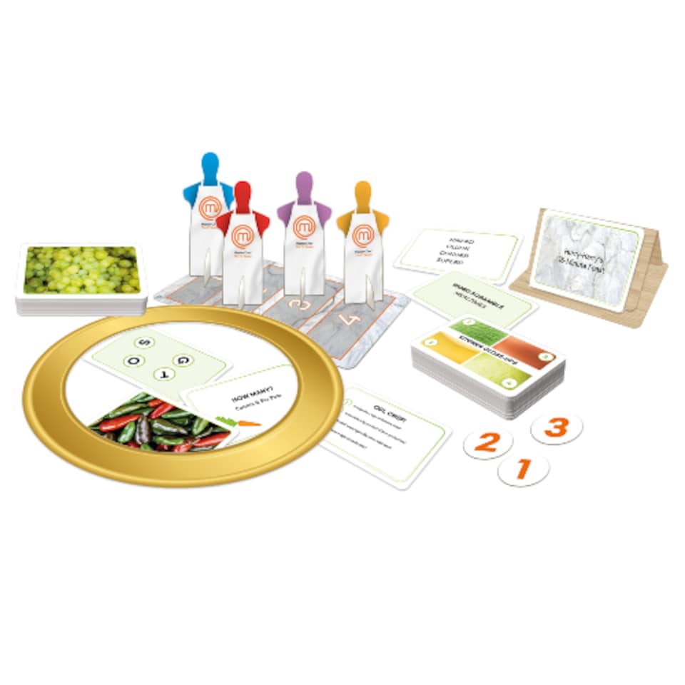 Master Chef: Vegetarian Game Night