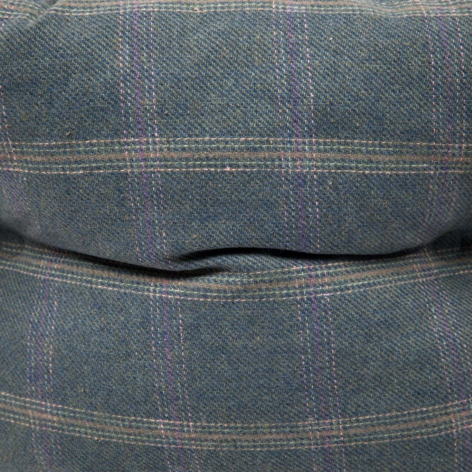 image 1 of PETFACE HEATHER TWEED OVAL PET BED LRG