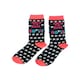 image 1 of Simply The Best 50 Year Old Socks Multi