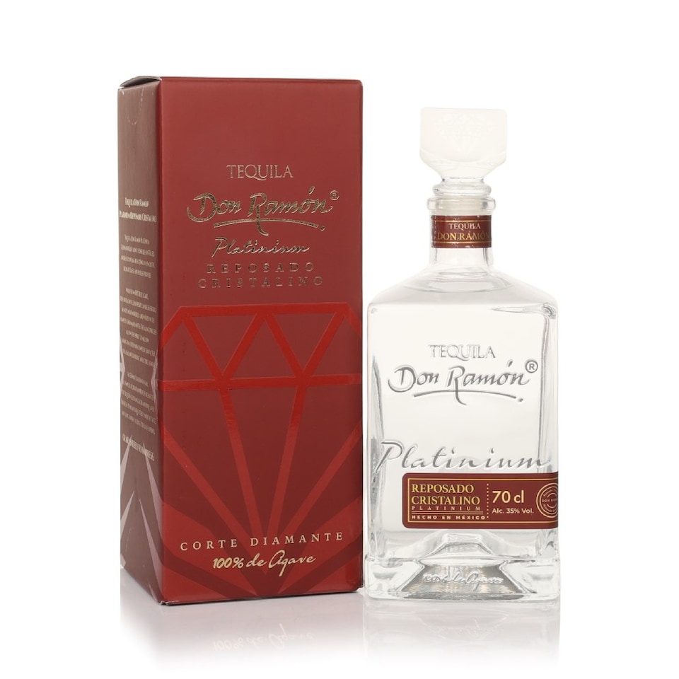 image 1 of Don Ramón Platinium Reposado Cristalino