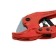 image 4 of Ratcheting Plastic PVC Tube Cutter For Pipes Up To 42mm Plumbing Cutting Tool
