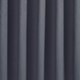 image 4 of Fusion Strata Eyelet Single Panel Door Curtain Navy
