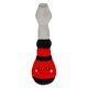 image 4 of Screwdriver Soft Toy Cute Plushie Huggable Cuddly Stuffed Toy 27cm Red