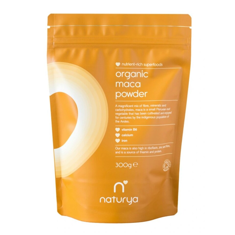 Organic Maca Powder 300g (Naturya)