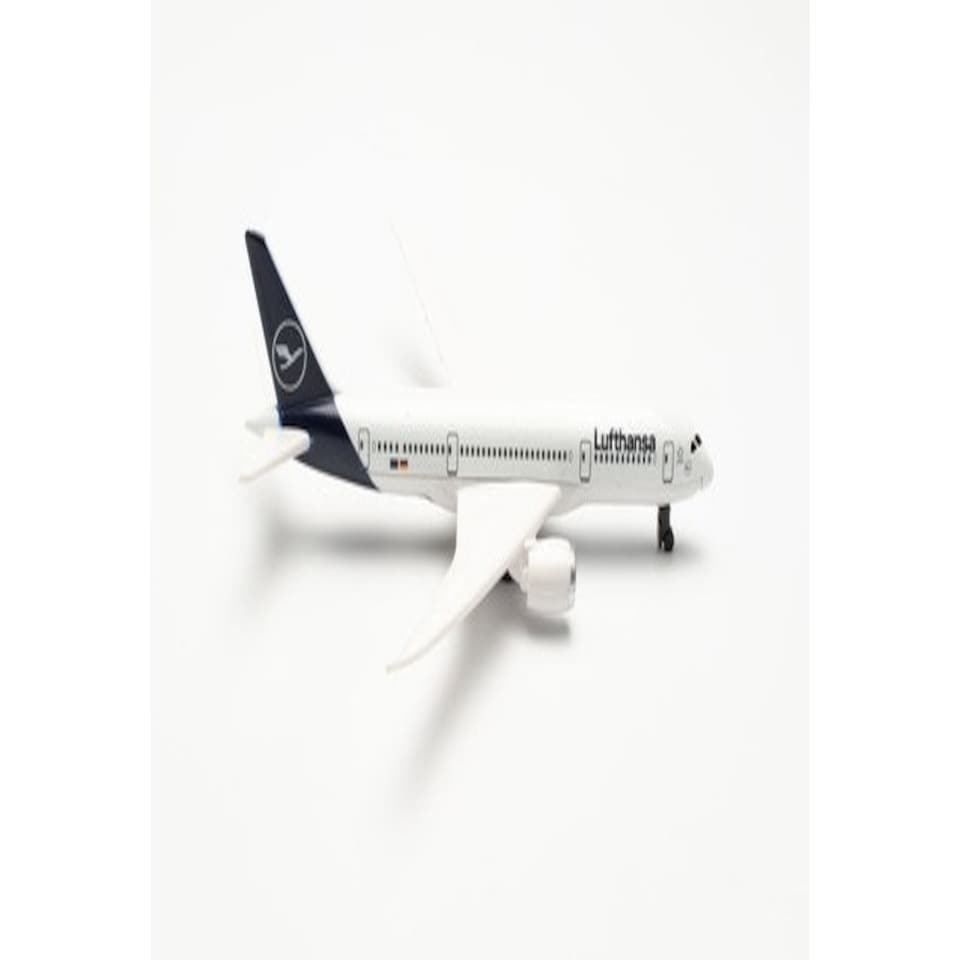 Aviation Toys Aviation Toys Single Plane B787 Lufthansa