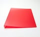 image 5 of A4 Slim Red Translucent Ringbinder