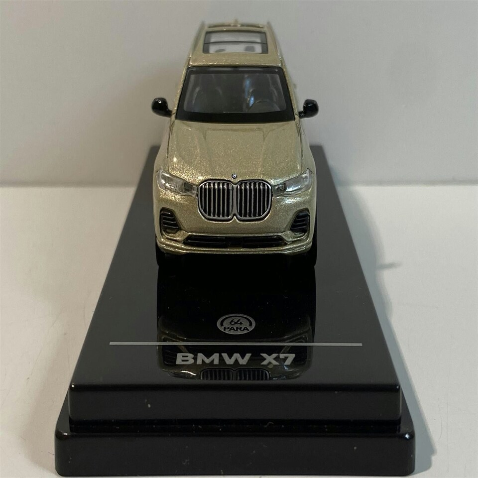 image 1 of BMW X7 Sunstone 1:64 Scale Paragon 55196L