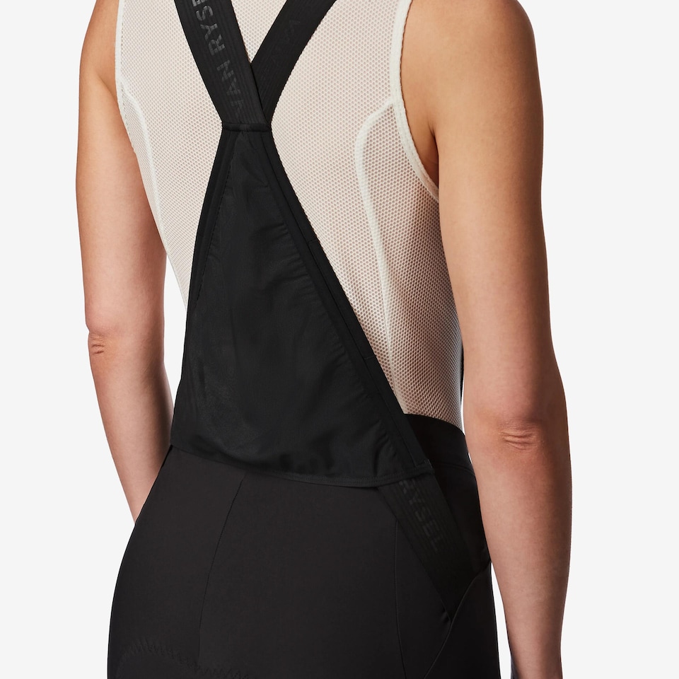 image 1 of Decathlon Women's long distance road cycling shorts, EDR Ultra black