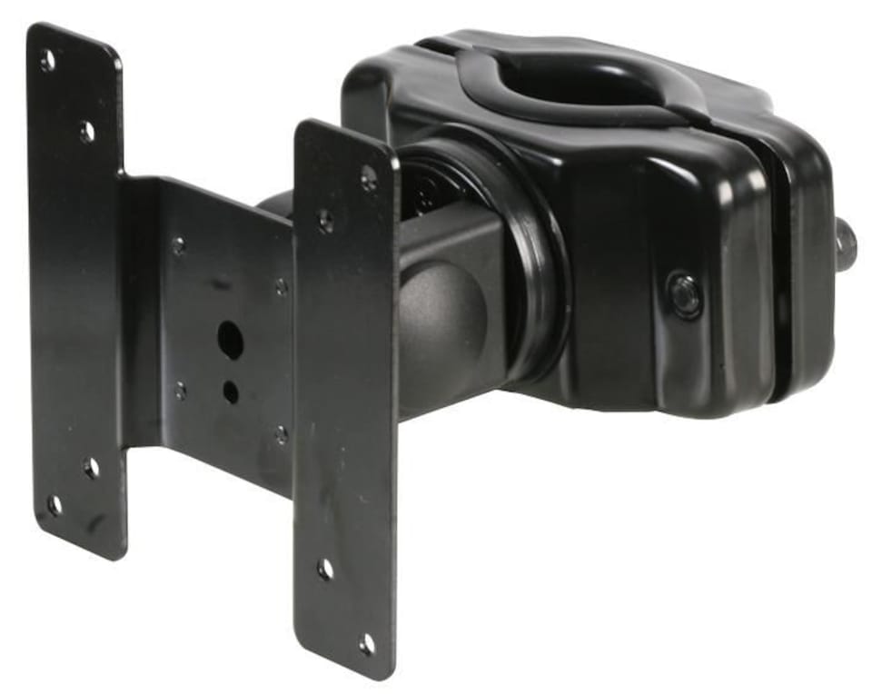 PRO SIGNAL - Tilting TV Pole Mount - Black