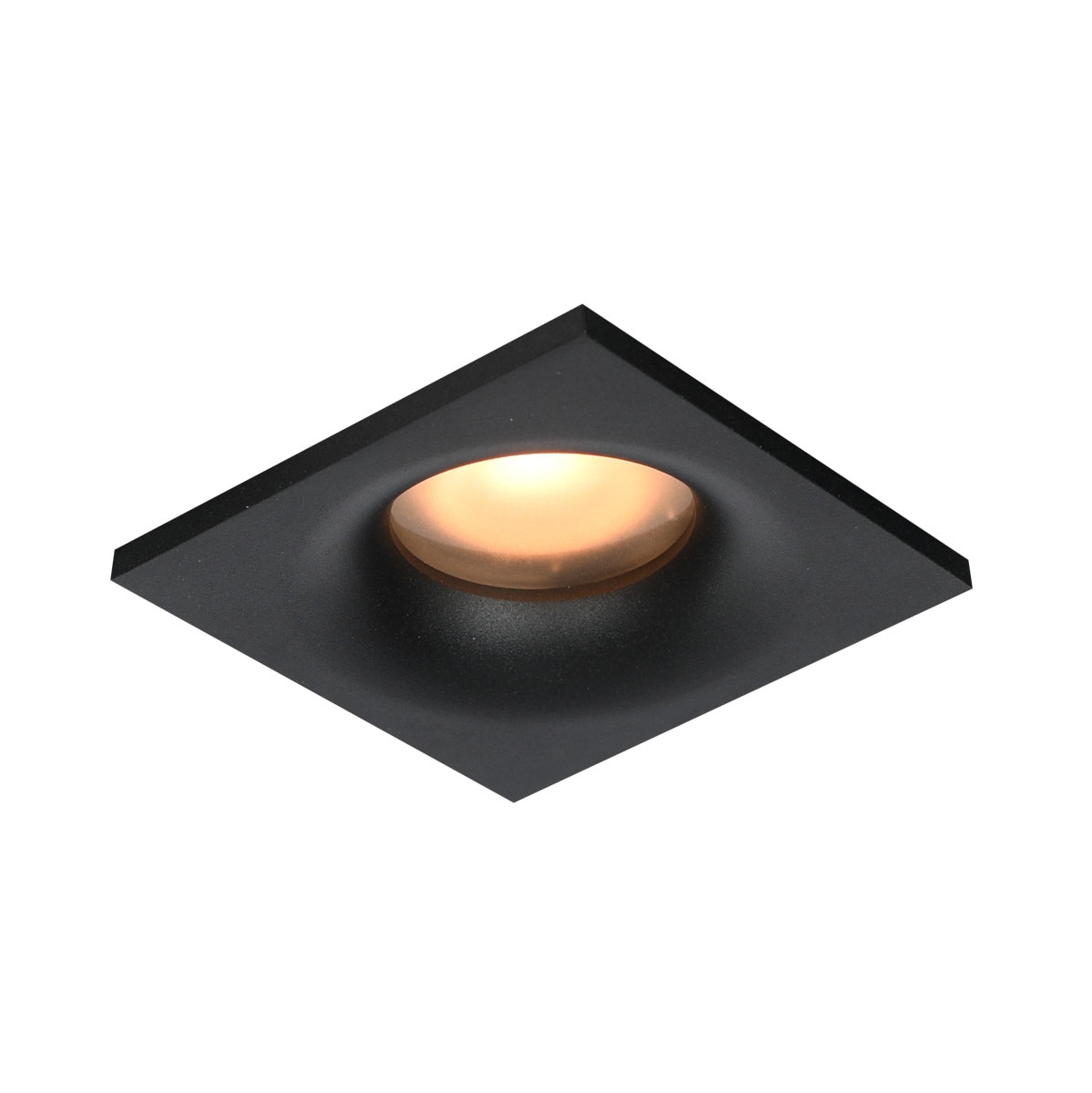 Netlighting Naru Recessed Downlight Black IP44