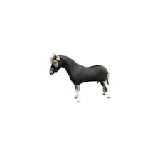 Supreme Products Mini Horse Under Rug - Black - 3´ 9"