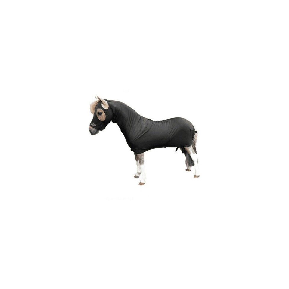 Supreme Products Mini Horse Under Rug - Black - 3´ 9"