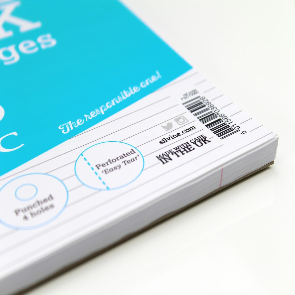 image 1 of A4 FSC Certified Wirebound Notebook 160 Pages