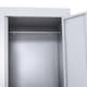 image 7 of Vinsetto 1.8m Locker Office Cabinet Storage Cold Rolled Steel w/ Storage Shelves