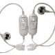 image 9 of 150cm 2 x 60W King Size White Electric Blanket Throw with Temperature Settings