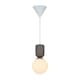 image 2 of Sadie | Pendant | Light brown