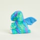image 5 of Warmies Plush Rainbow Dragon Microwavable Weighted Teddy