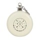 image 1 of Something Different Happy Camper Hip Flask - White - One Size