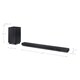 image 8 of SHARP HT-SBW55121(BK) Q 5.1.2 Dolby Atmos DTS:X Soundbar with Wireless Subwoofer - Black