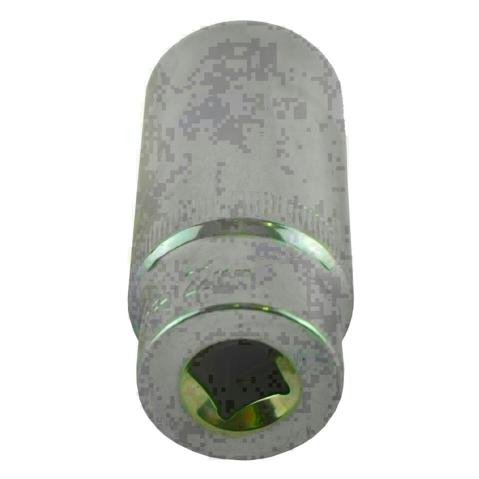 image 1 of 22mm 3/8" Drive Double Deep Metric Socket Double Hex / 12 Sided