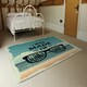 image 3 of I Was Made For Sunny Days (Rug) Blue | XL: 160x230cm