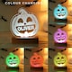 image 3 of Personalised Pumpkin Wooden LED Light