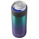 image 3 of Asobu Skinny Can Kuzie Insulated Stainless Steel Sleeve 350ml Unicorn/Teal