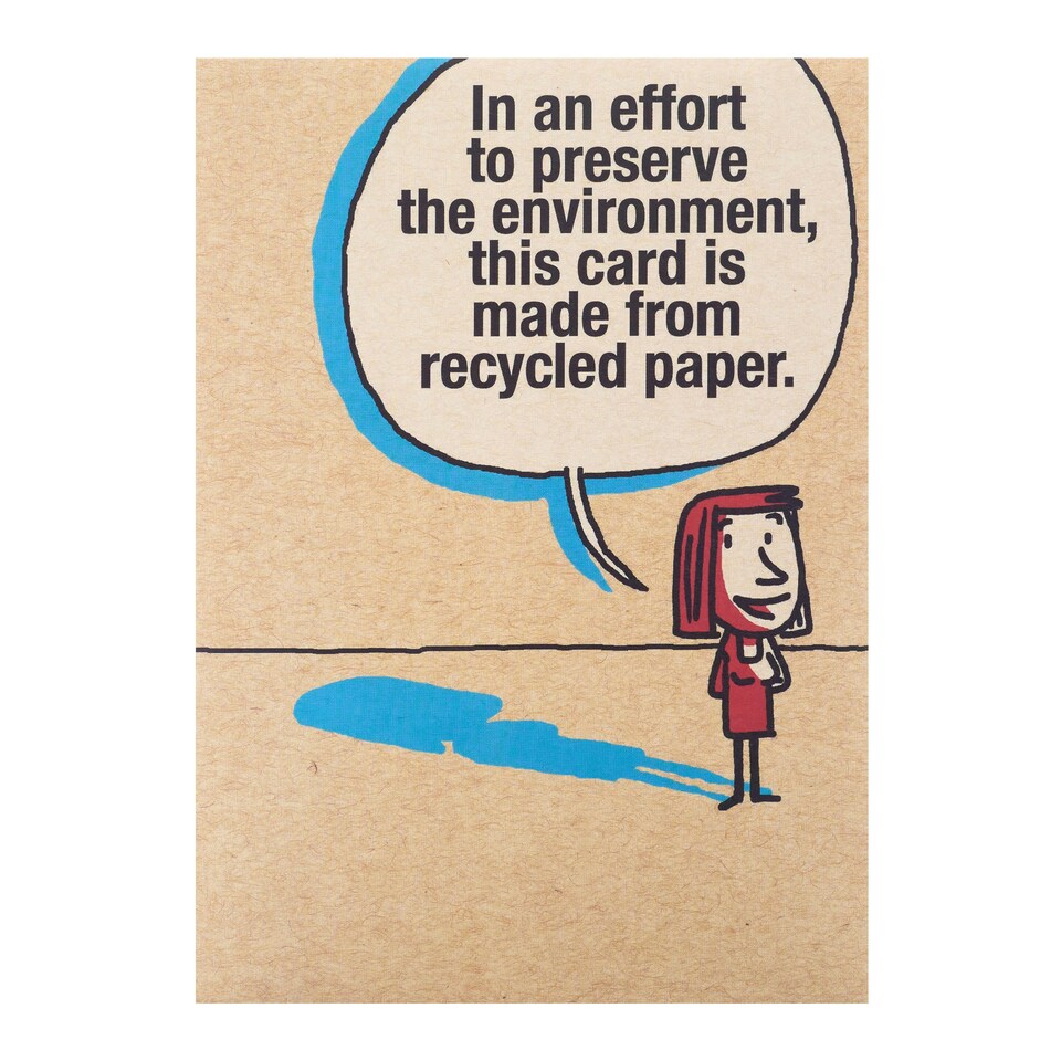 image 1 of Humour Birthday Card - Funny Joke Inside